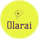 Olara logo, a stylized yellow circle with the text 'Olara' in the center